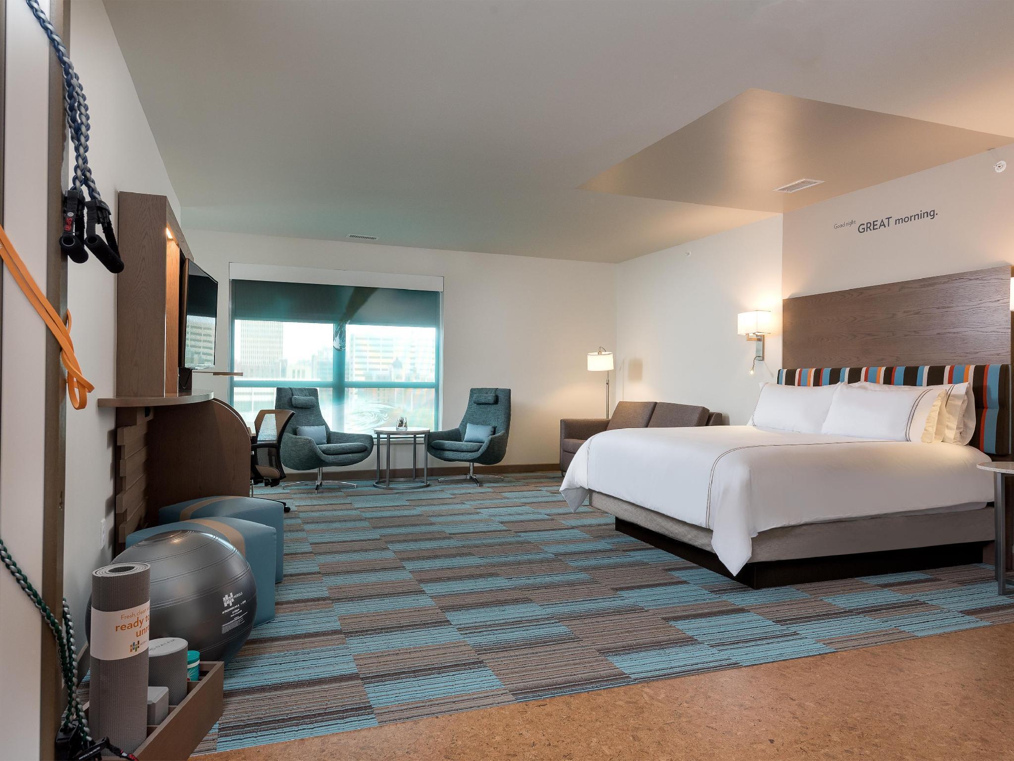 Even Hotel Omaha Downtown - Old Market By Ihg Exterior foto