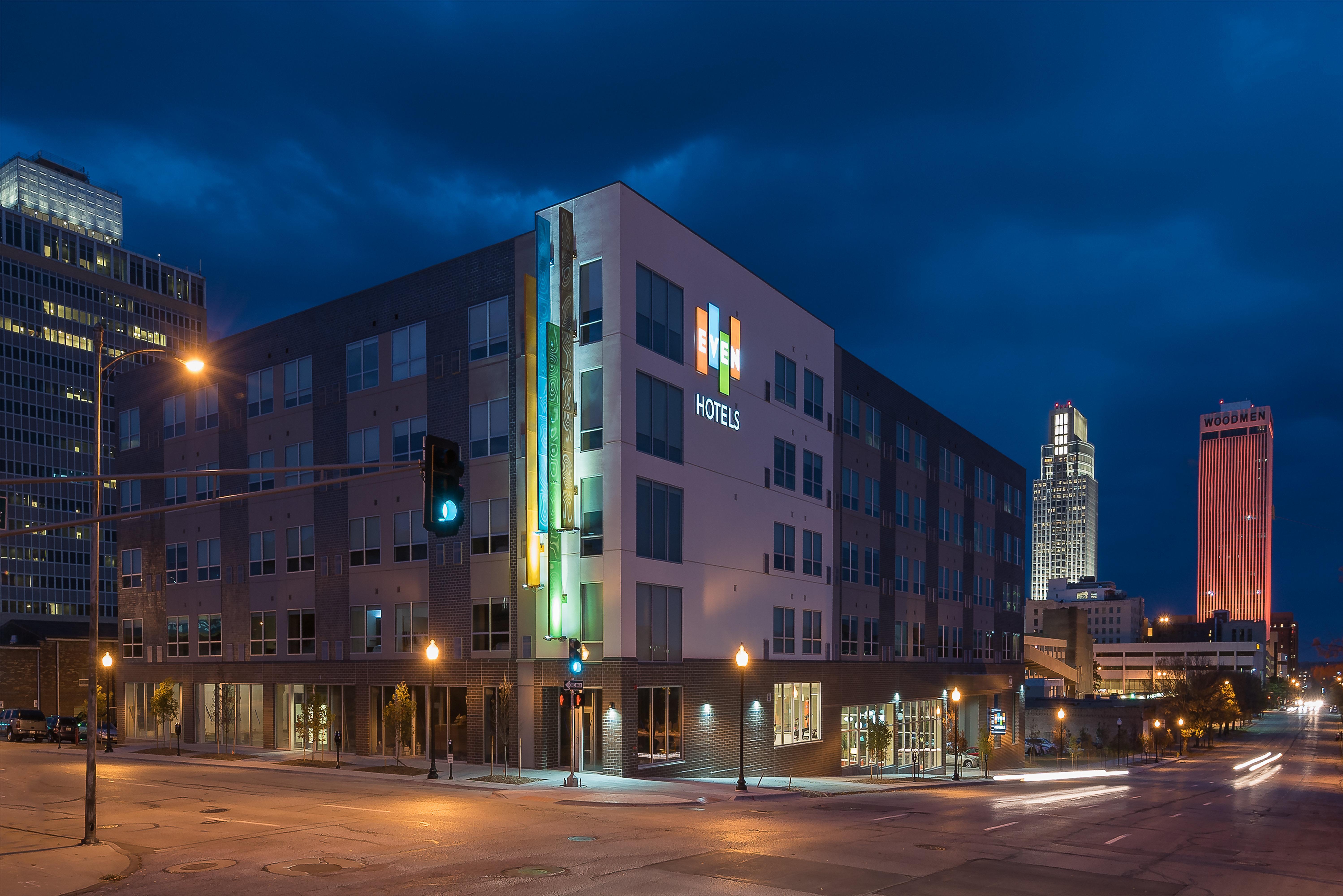 Even Hotel Omaha Downtown - Old Market By Ihg Exterior foto