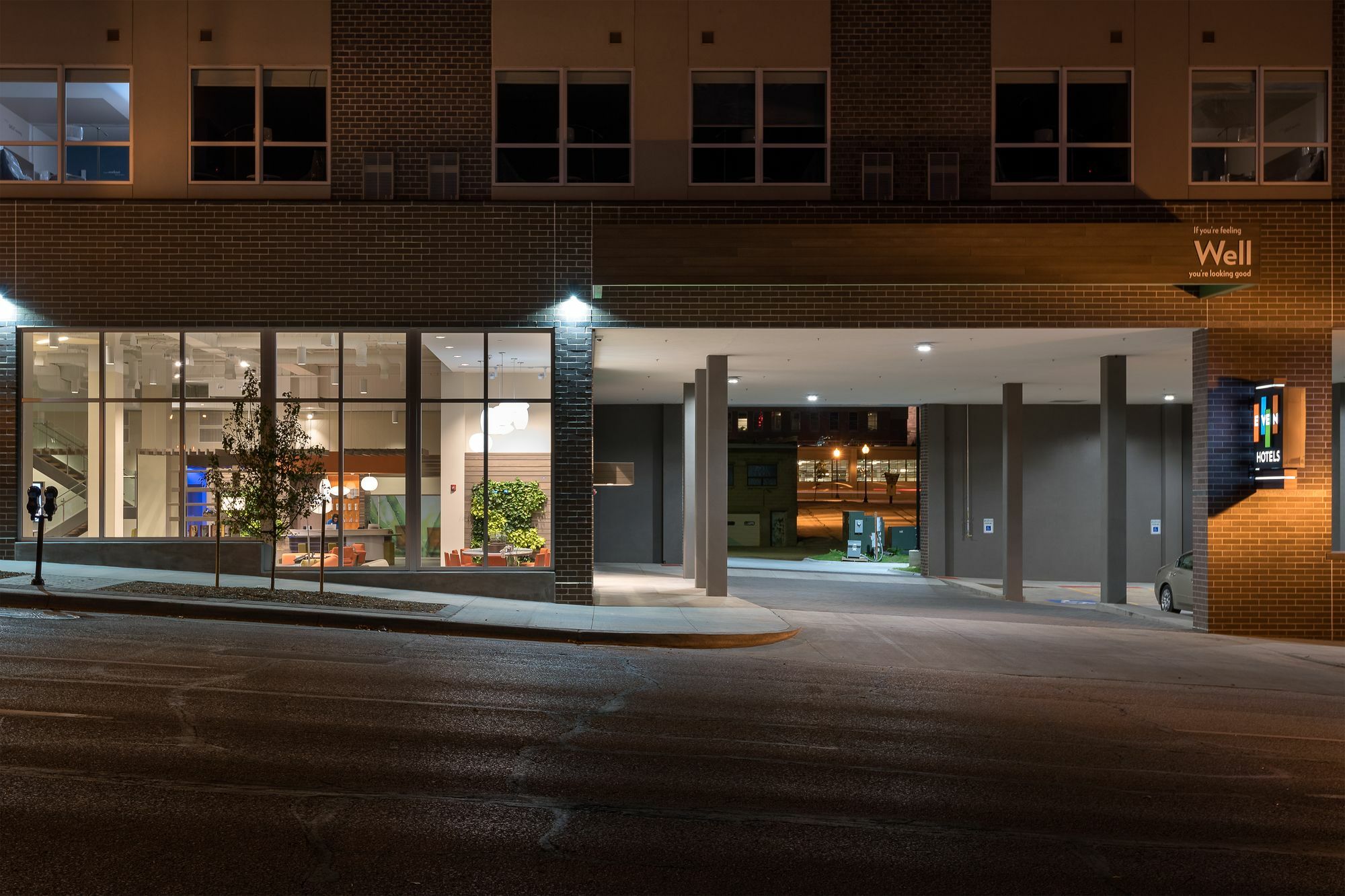 Even Hotel Omaha Downtown - Old Market By Ihg Exterior foto